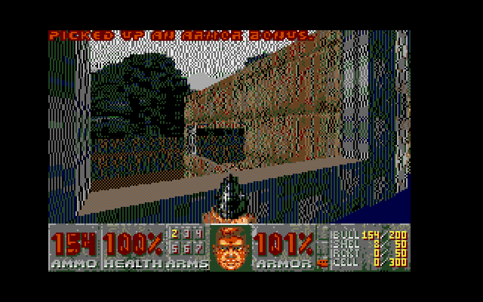 Doom8088 - Atari ST Edition atari screenshot